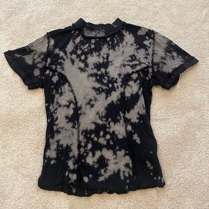BDG Bleached Mock Neck